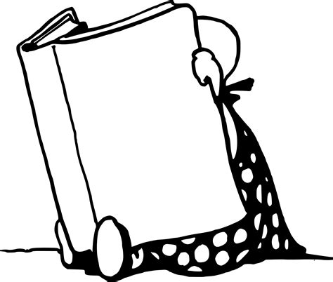 Clipart Books Line Clipart Books Line Transparent Free For Download On