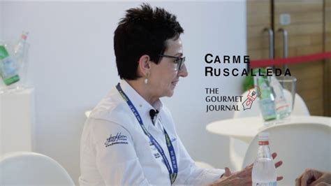 Entrevista A Carme Ruscalleda The Gourmet Journal