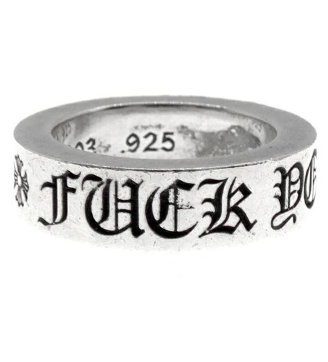 楽天市場クロムハーツ CHROME HEARTS mm SPACER FUCK YOU mm スペーサー ファックユー