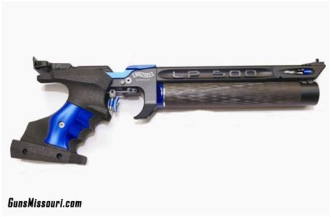 Walther Lp 400 Special Editionlp400 Carbon Right L And Lp500 E Expert