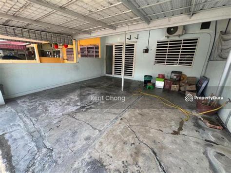 Station18 Pengkalan Barat Single Storey Terrace House For Sale Taman