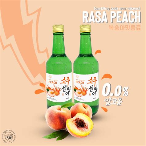 Jual Soju Halal Non Alkohol Korean Sparkling Soda Shopee Indonesia