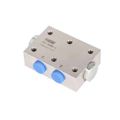 Yikde Manufactured Hydraulic Lock Valve Double Overcenter Valve