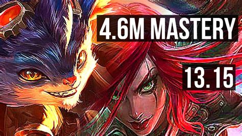 RUMBLE Vs KATARINA MID 4 6M Mastery 10 1 7 2000 Games Legendary