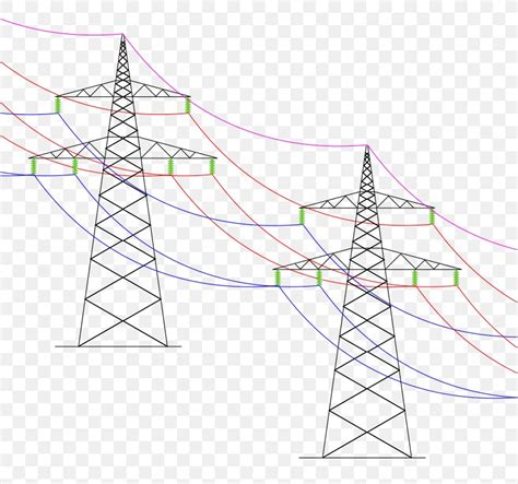 Overhead Power Line Drawing Pylon Electricity Diagram, PNG, 816x768px