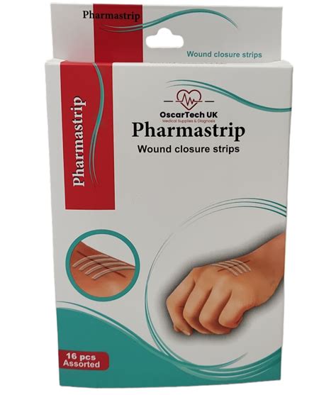 Wound Closure Strips Fabric 28 Assorted