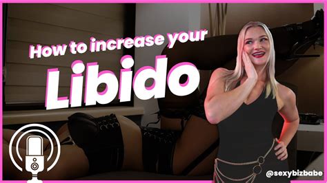Tips To Increase Libido Sex Drive YouTube