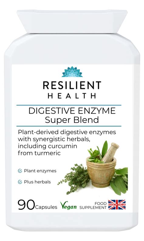 Digestive Enzyme Super Blend Resilient Health