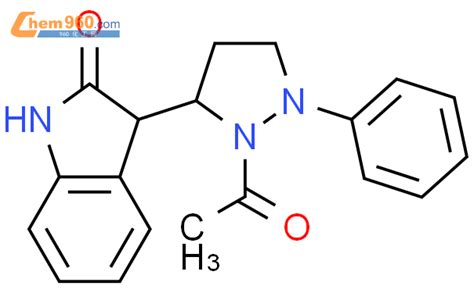 Pyrazolidine Acetyl Dihydro Oxo H Indol Yl