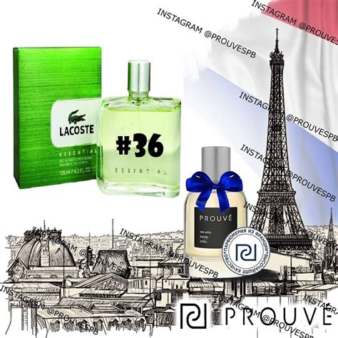 Essential by Lacoste: Men's Perfume with Green and Woody Notes