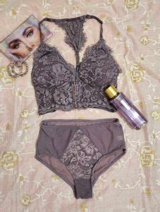 Women Bra Lace Lingerie Set Freeup