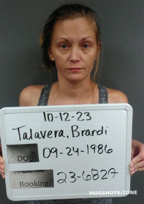 Talavera Brandi Michelle 10 12 2023 Sebastian County Mugshots Zone