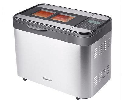 Технические характеристики хлебопечки Rolsen RBM-1480 - Хлебопечка.ру