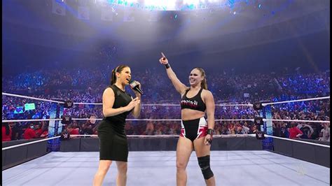 Ronda Rousey vs. Stephanie McMahon ll Full HD Macth - YouTube