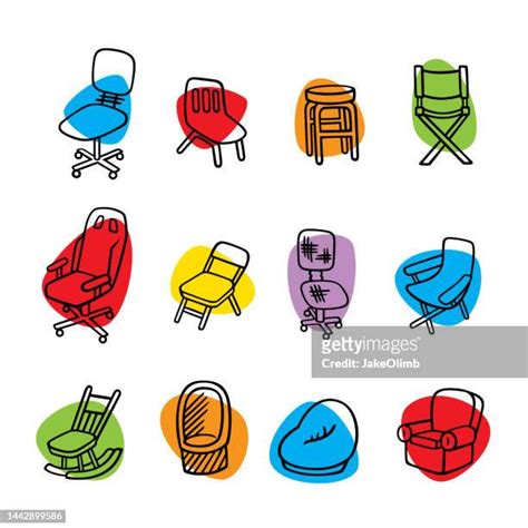 27 Ergonomic Chair Drawing Stock Photos High Res Pictures And Images