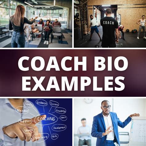 23 Coach Bio Examples To Copypaste • Eat Sleep Wander