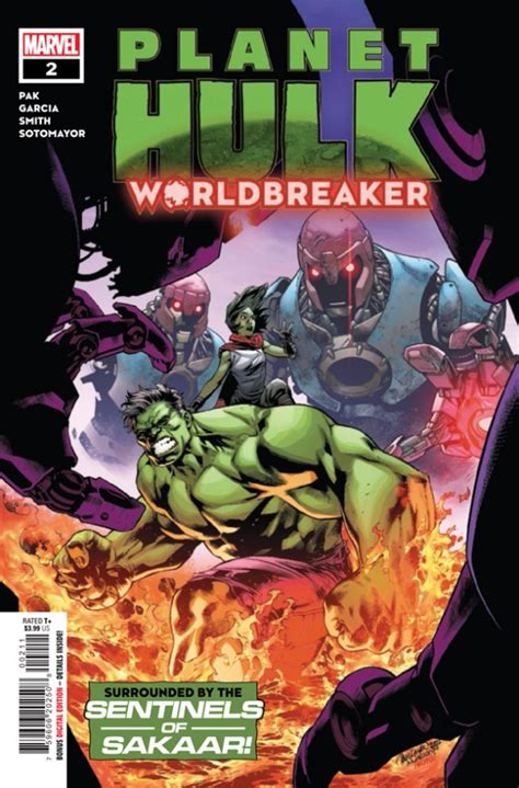 Exclusive Preview Planet Hulk Worldbreaker” 2 Multiversity Comics
