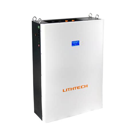 Lithtech V Lithium Ion Battery Kw Kw Lithium Battery V V Solar