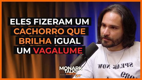 MONARK E PETRY FALAM SOBRE AVANÇOS TECNOLÓGICOS Cortes Monark Talks