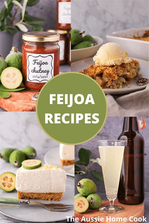 Feijoa recipes - The Aussie home cook