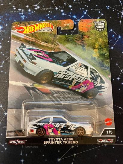 Hot Wheels Premium Toyota AE86 Sprinter Trueno Aukro