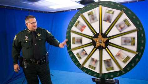 Brevard Sheriff Wayne Ivey sued for 'Wheel of Fugitive' defamation ...