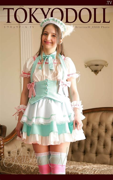Kristinam Ex Tokyodoll Cosplay Nude Photobooks Japanese Edition Ebook Tokyodoll Amazon