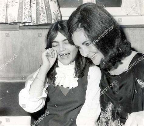 Liza Todd Burton Pictured Her Mother Editorial Stock Photo - Stock