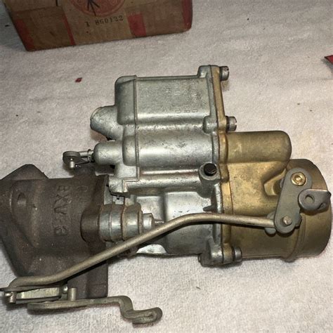 NOS Mopar Carter Carburetor 1938-42 Dodge W/O Fluid Drive - Hiltop Auto
