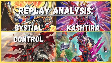 Bystial Dragon Control Vs Kashtira Yu Gi Oh Replay Analysis