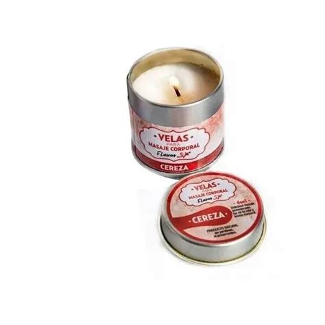Velas Paras Masajes Velas Sexuales Cherry Love Tienda Juguetes Adultos Sex Shop