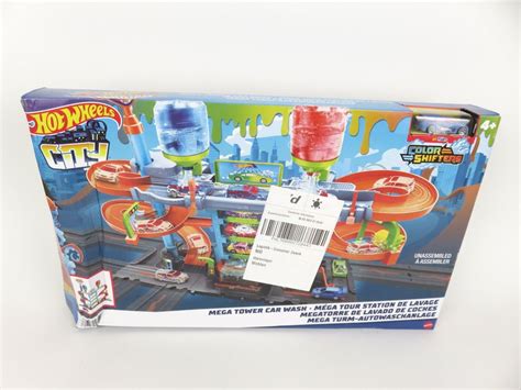 Hot Wheels Mega Tower Car Wash Neu Gem Ss Beschreibung In Urtenen Sch Nb Hl F R Chf Mit