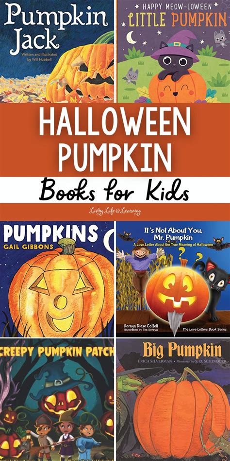 Halloween Pumpkin Books for Kids