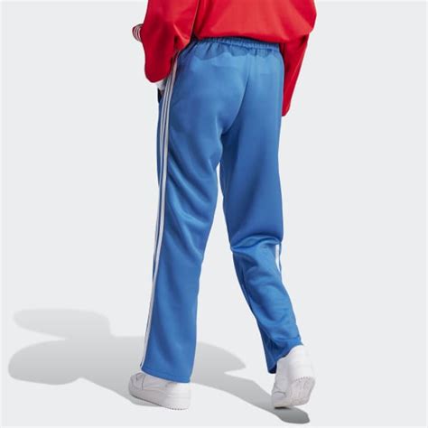 Adidas Adicolor Classics Oversized Sst Tracksuit Bottoms Blue Adidas Uk