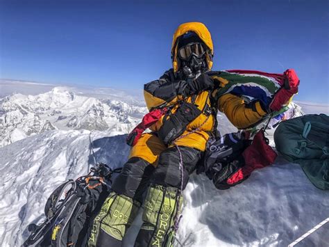 En Fotos Ins Lita Congesti N Humana Para Llegar A La Cima Del Monte