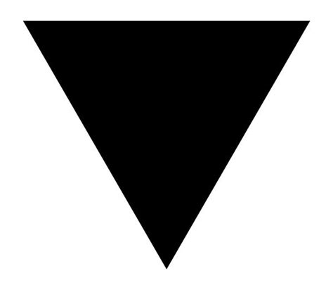 Black Triangle Gay And Lesbian Lgbt Support Pride Symbol Vibrant Color Vinyl Decal