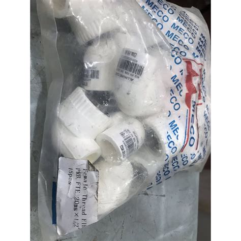 Meco Ppr Female Thread Elbow And Selling Per Pack For Hot And Cold Water
