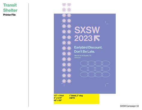 SXSW 2023 Campaign on Behance