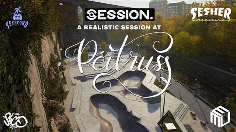 Session Skate Game Realistic Edit Peitruss Youtube