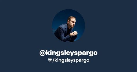 Kingsleyspargo Twitter Instagram Facebook Linktree