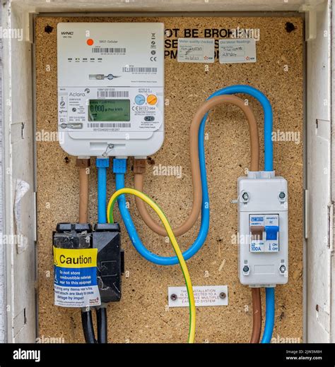 how to open smart meter box