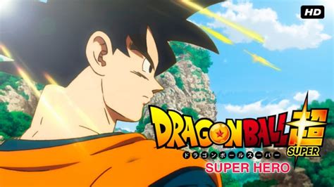 Dragon Ball Super Super Hero Novo Trailer Do Filme é Revelado