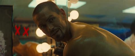 Auscaps Steve Howey Shirtless And Nude Extra In Stuber