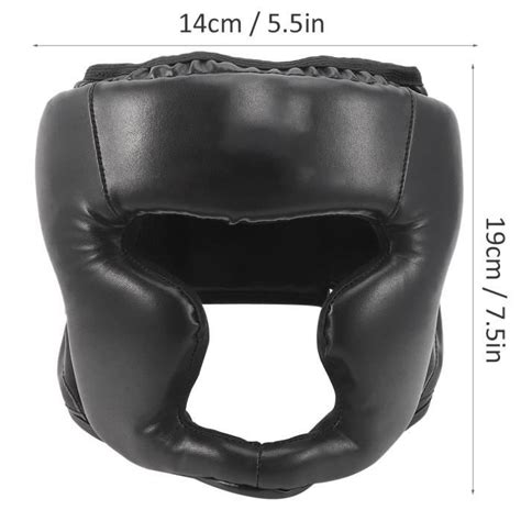 Prot Ge T Te De Boxe Ferm Adultes Enfants Casque Quipement De