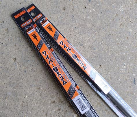 Лента щетки стеклоочистителя Masuma 475мм х 6мм (UR19) - «Качество ...