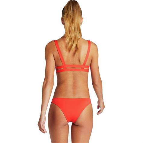 Vitamin A Neutra Cheeky Cut Hipster Bikini Bottom Women S Clothing