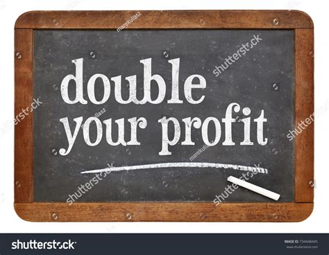 Double Your Profits Royalty-Free Images, Stock Photos & Pictures ...