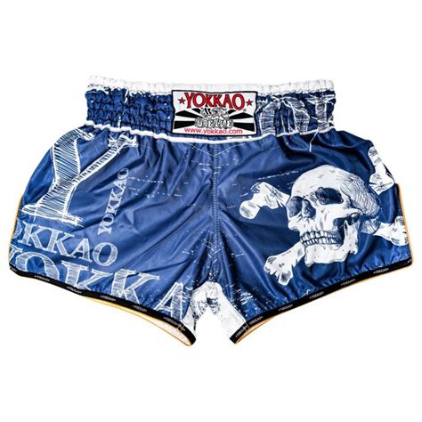 Yokkao Carbonfit Skullz Muay Thai Shorts Minotaur Fight Store