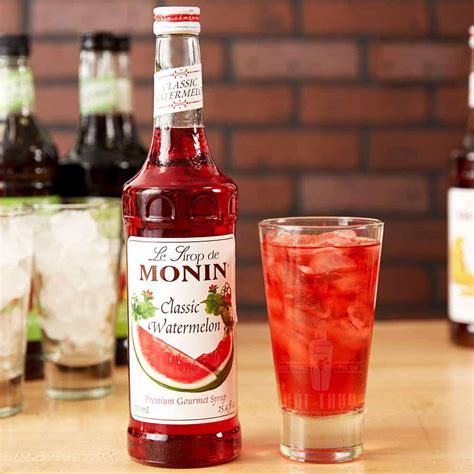 Syrup Monin V D A H U Ml Monin Watermelon Syrup Malaysia Vua