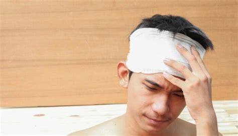 cedera kepala  berolahraga    pemulihannya trans news